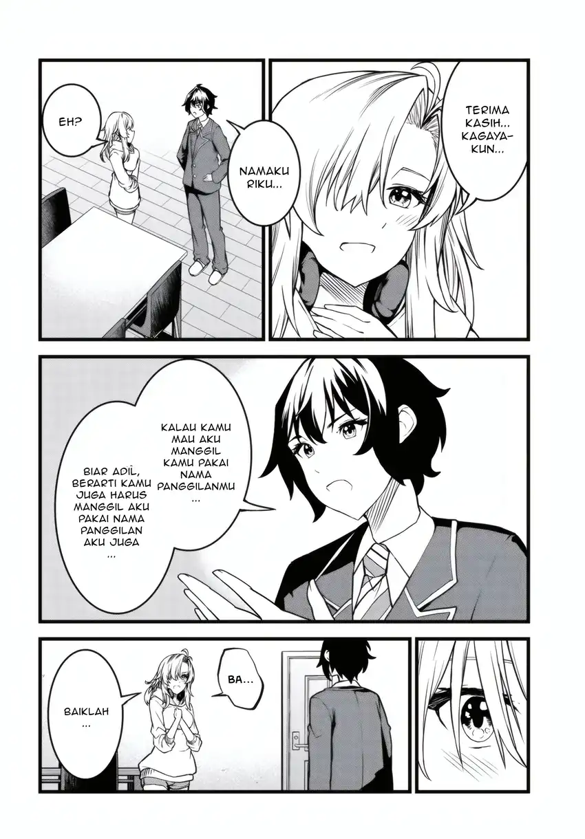 Tensai Bishoujo Sanshimai wa Isourou ni Dake Choro Kawaii Chapter 02 page 34