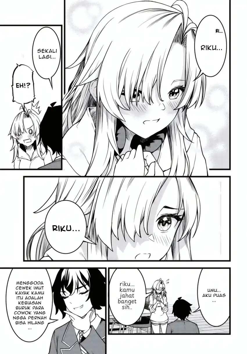 Tensai Bishoujo Sanshimai wa Isourou ni Dake Choro Kawaii Chapter 02 page 36