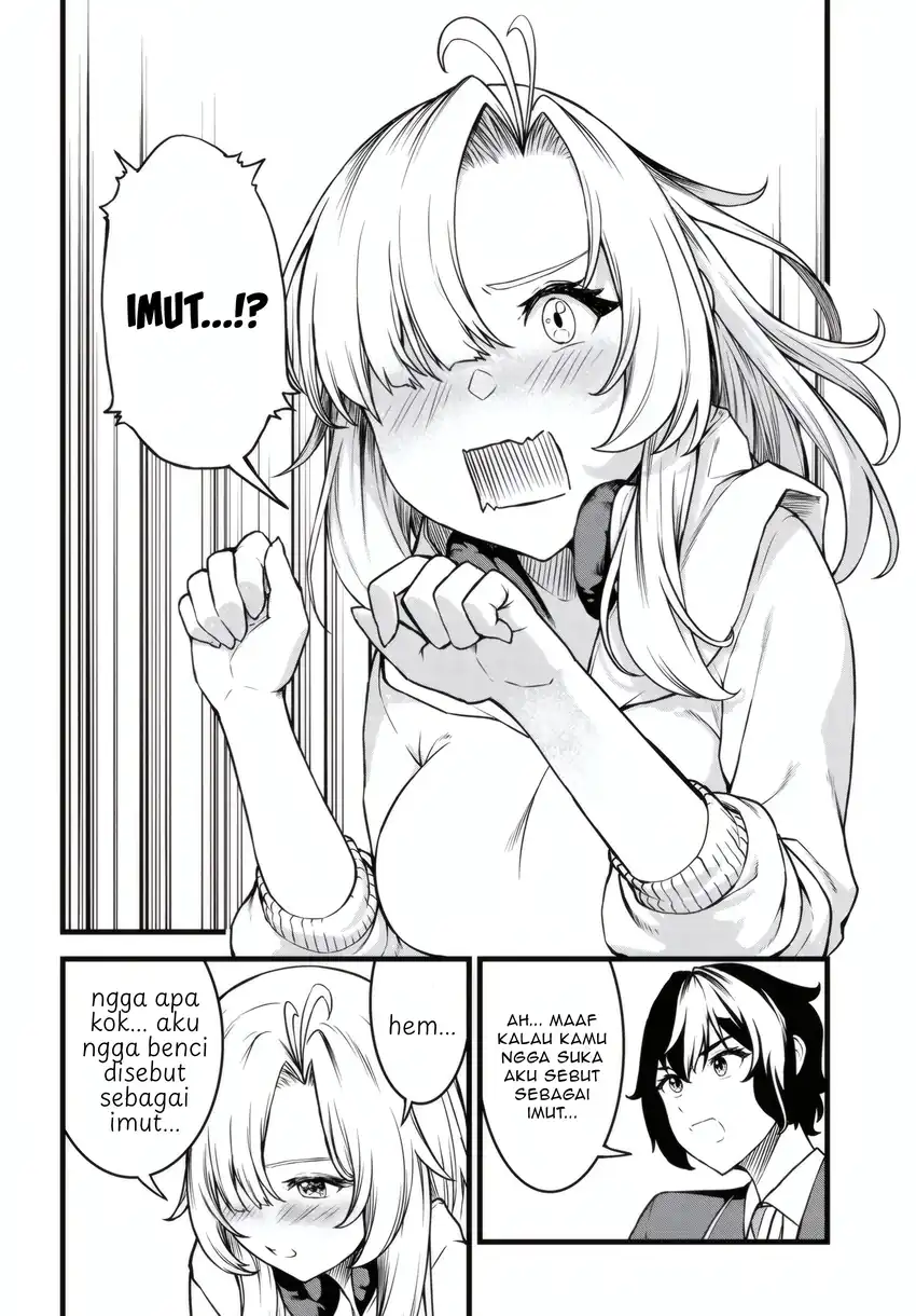 Tensai Bishoujo Sanshimai wa Isourou ni Dake Choro Kawaii Chapter 02 page 38