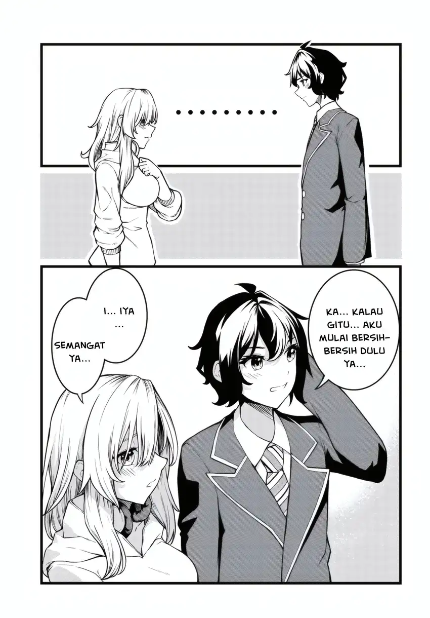Tensai Bishoujo Sanshimai wa Isourou ni Dake Choro Kawaii Chapter 02 page 40