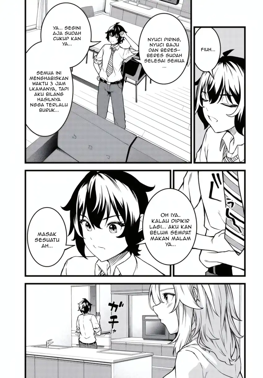 Tensai Bishoujo Sanshimai wa Isourou ni Dake Choro Kawaii Chapter 02 page 44
