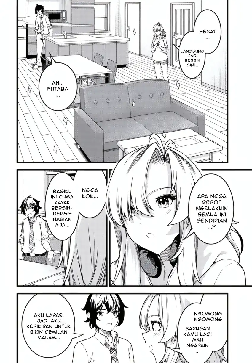 Tensai Bishoujo Sanshimai wa Isourou ni Dake Choro Kawaii Chapter 02 page 46