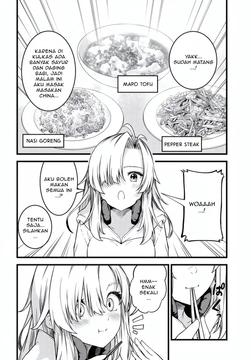 Tensai Bishoujo Sanshimai wa Isourou ni Dake Choro Kawaii Chapter 02 page 54