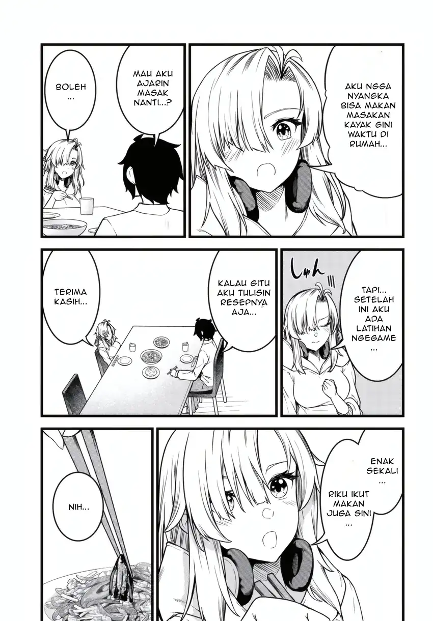 Tensai Bishoujo Sanshimai wa Isourou ni Dake Choro Kawaii Chapter 02 page 56