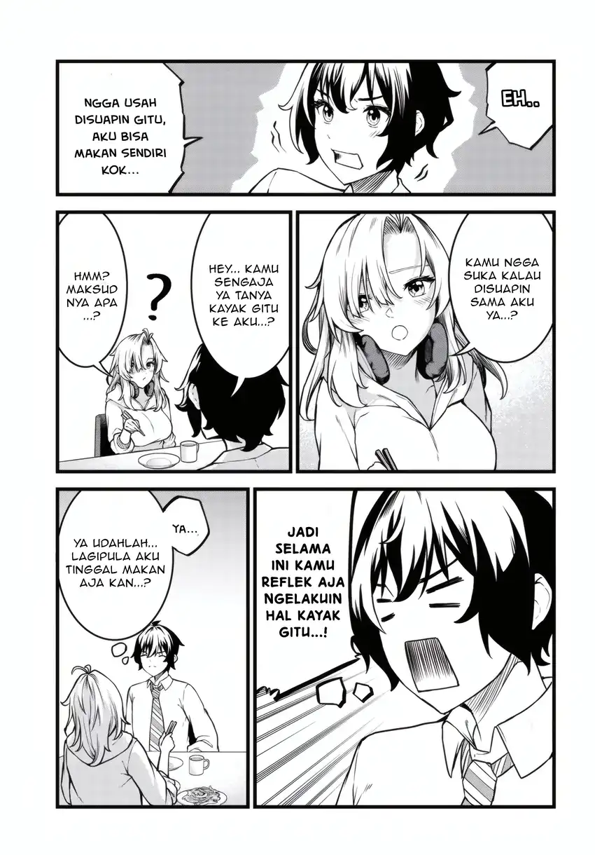 Tensai Bishoujo Sanshimai wa Isourou ni Dake Choro Kawaii Chapter 02 page 60
