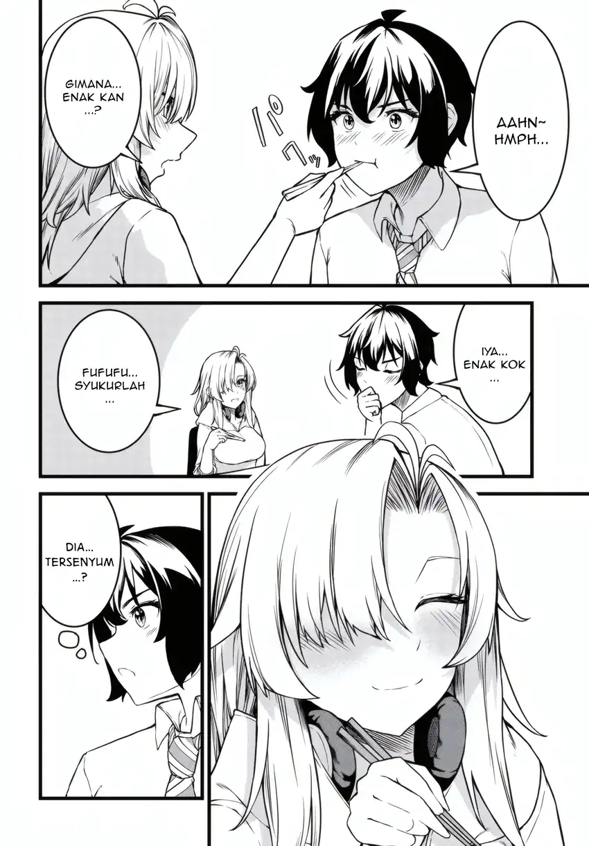 Tensai Bishoujo Sanshimai wa Isourou ni Dake Choro Kawaii Chapter 02 page 62