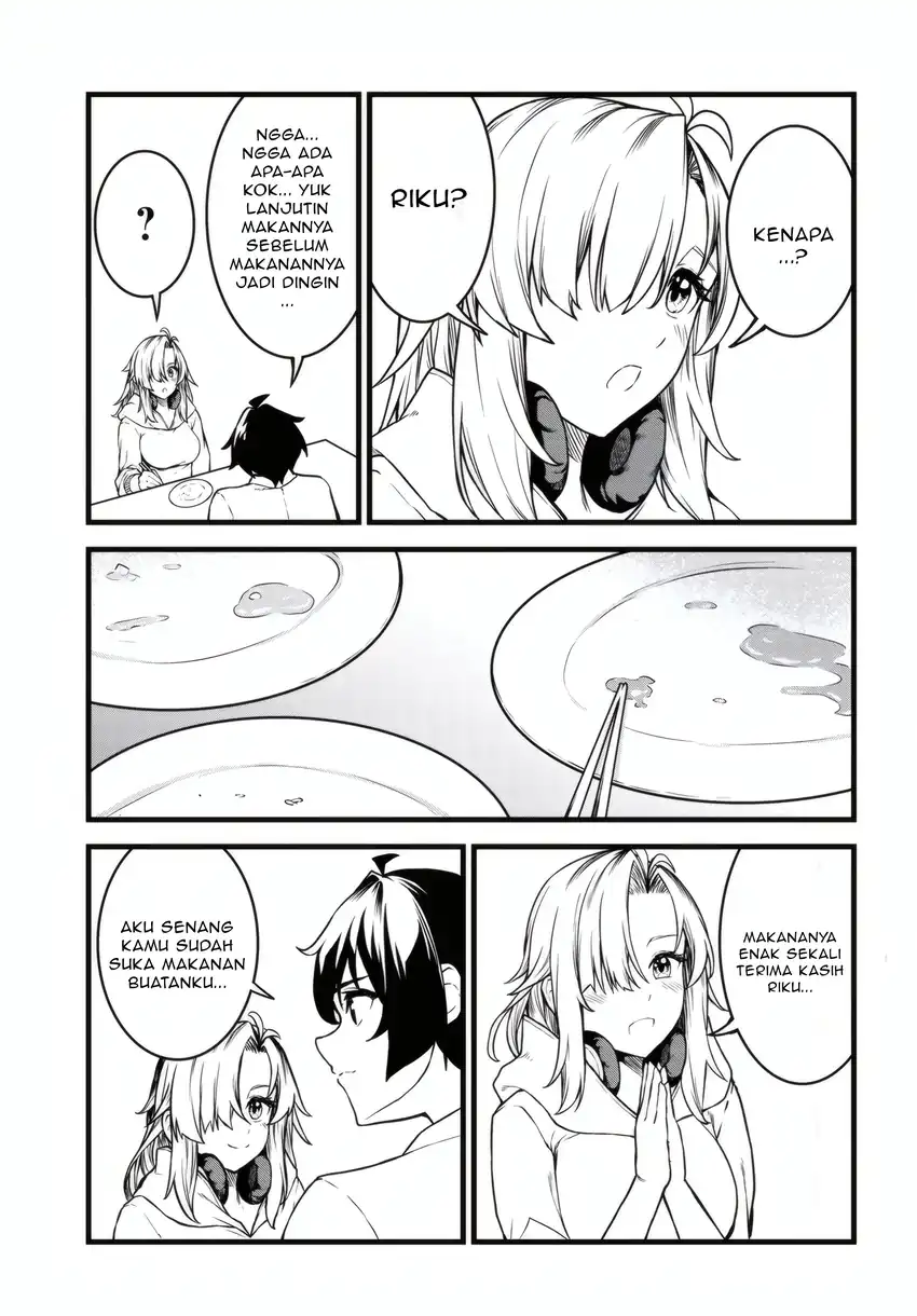 Tensai Bishoujo Sanshimai wa Isourou ni Dake Choro Kawaii Chapter 02 page 64