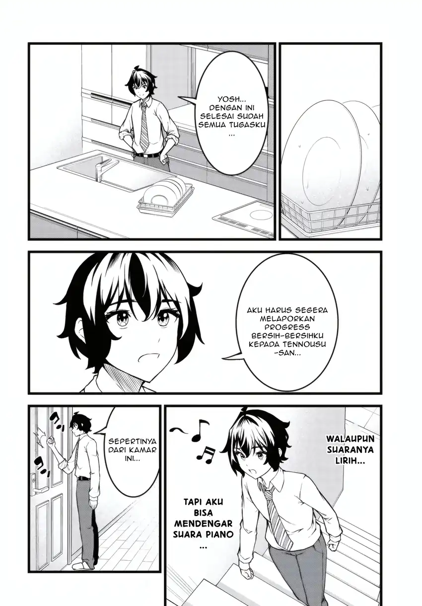 Tensai Bishoujo Sanshimai wa Isourou ni Dake Choro Kawaii Chapter 02 page 66