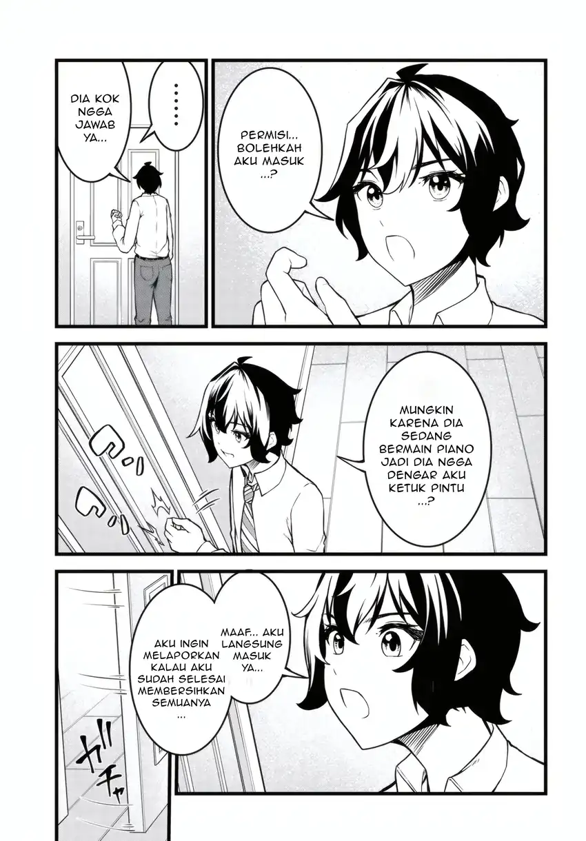 Tensai Bishoujo Sanshimai wa Isourou ni Dake Choro Kawaii Chapter 02 page 68