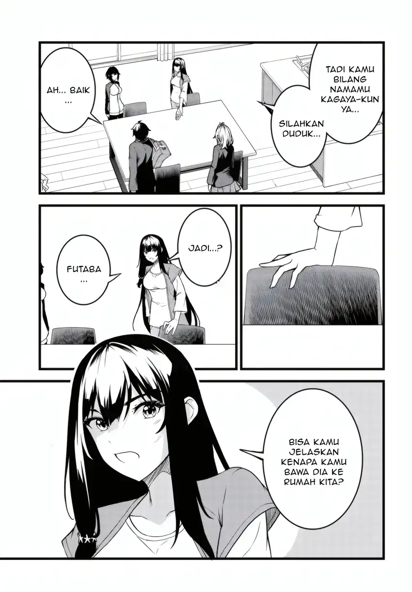 Tensai Bishoujo Sanshimai wa Isourou ni Dake Choro Kawaii Chapter 02 page 12