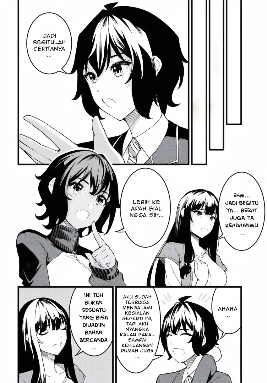 Tensai Bishoujo Sanshimai wa Isourou ni Dake Choro Kawaii Chapter 02 page 14