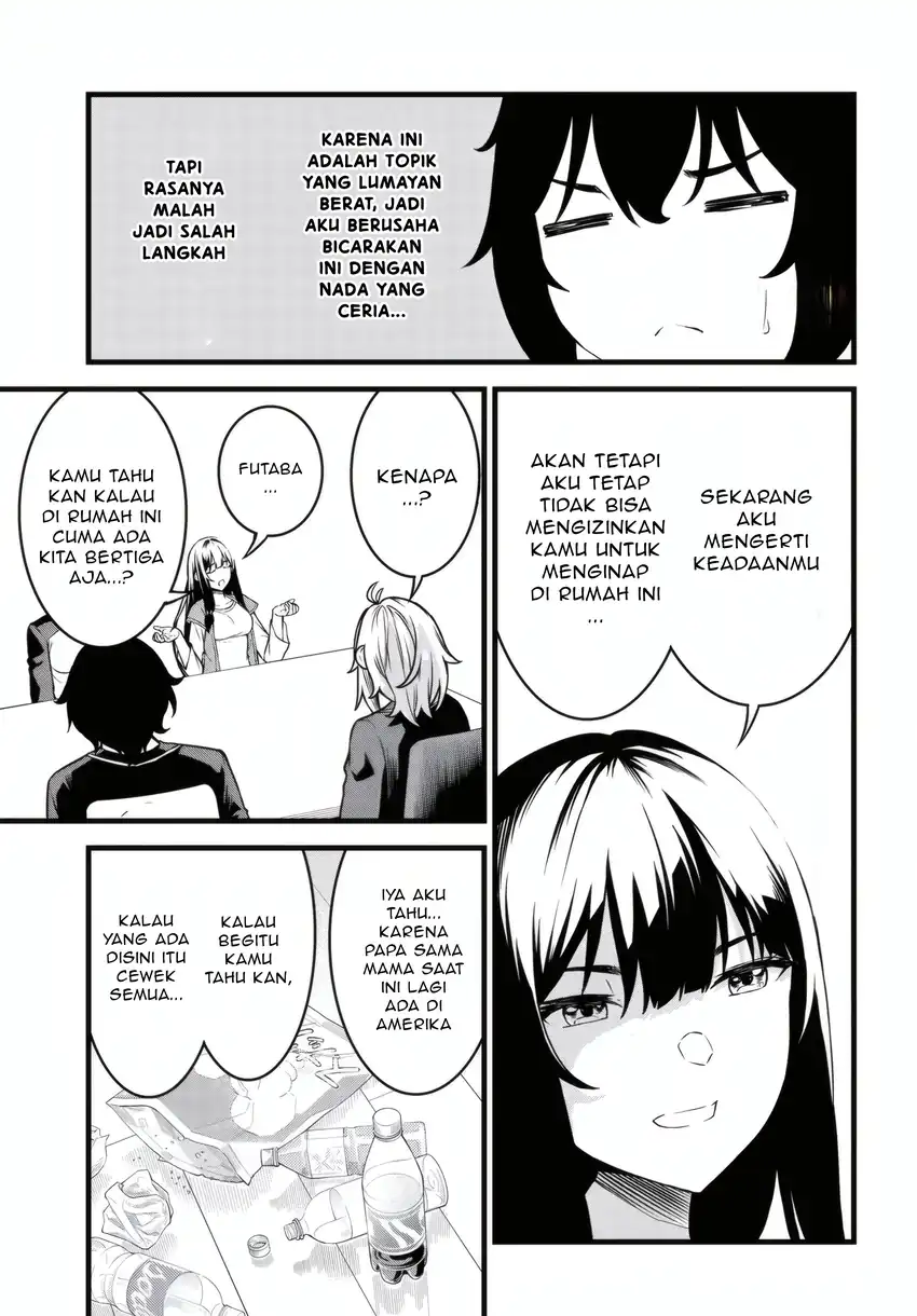 Tensai Bishoujo Sanshimai wa Isourou ni Dake Choro Kawaii Chapter 02 page 16