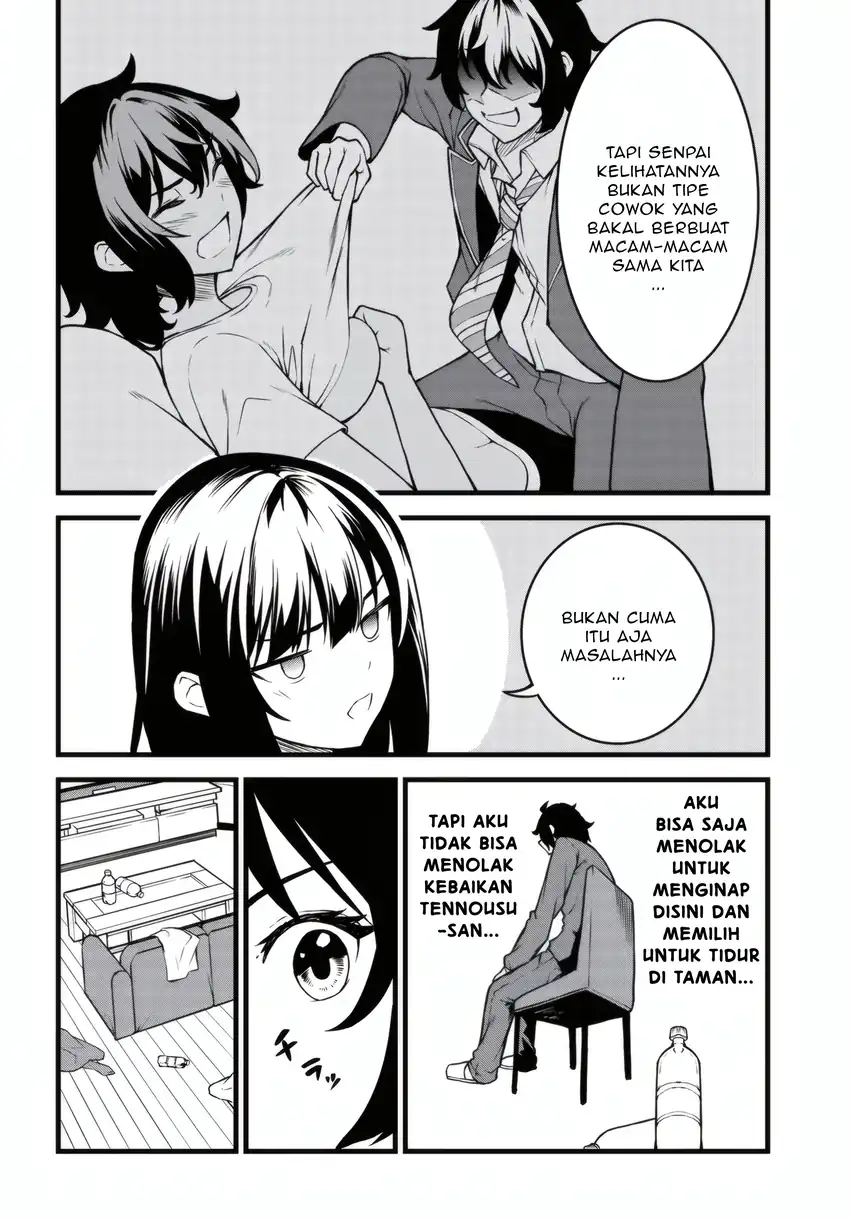 Tensai Bishoujo Sanshimai wa Isourou ni Dake Choro Kawaii Chapter 02 page 18
