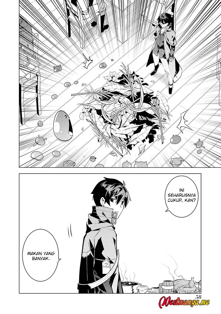 Baca Tensei Kenja no Isekai Life: Daini no Shokugyou wo Ete, Sekai Saikyou ni narimashita - Chapter 85 halaman 57