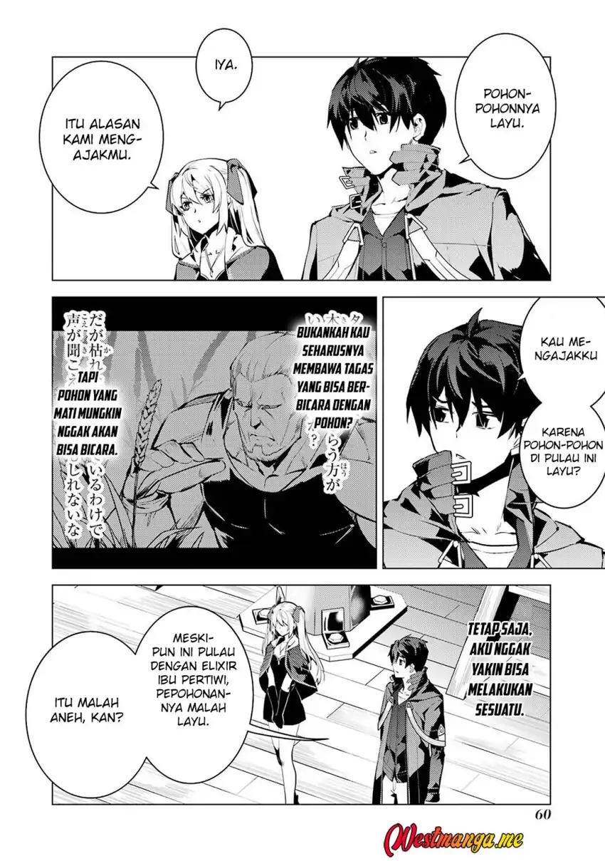 Baca Tensei Kenja no Isekai Life: Daini no Shokugyou wo Ete, Sekai Saikyou ni narimashita - Chapter 88 halaman 61