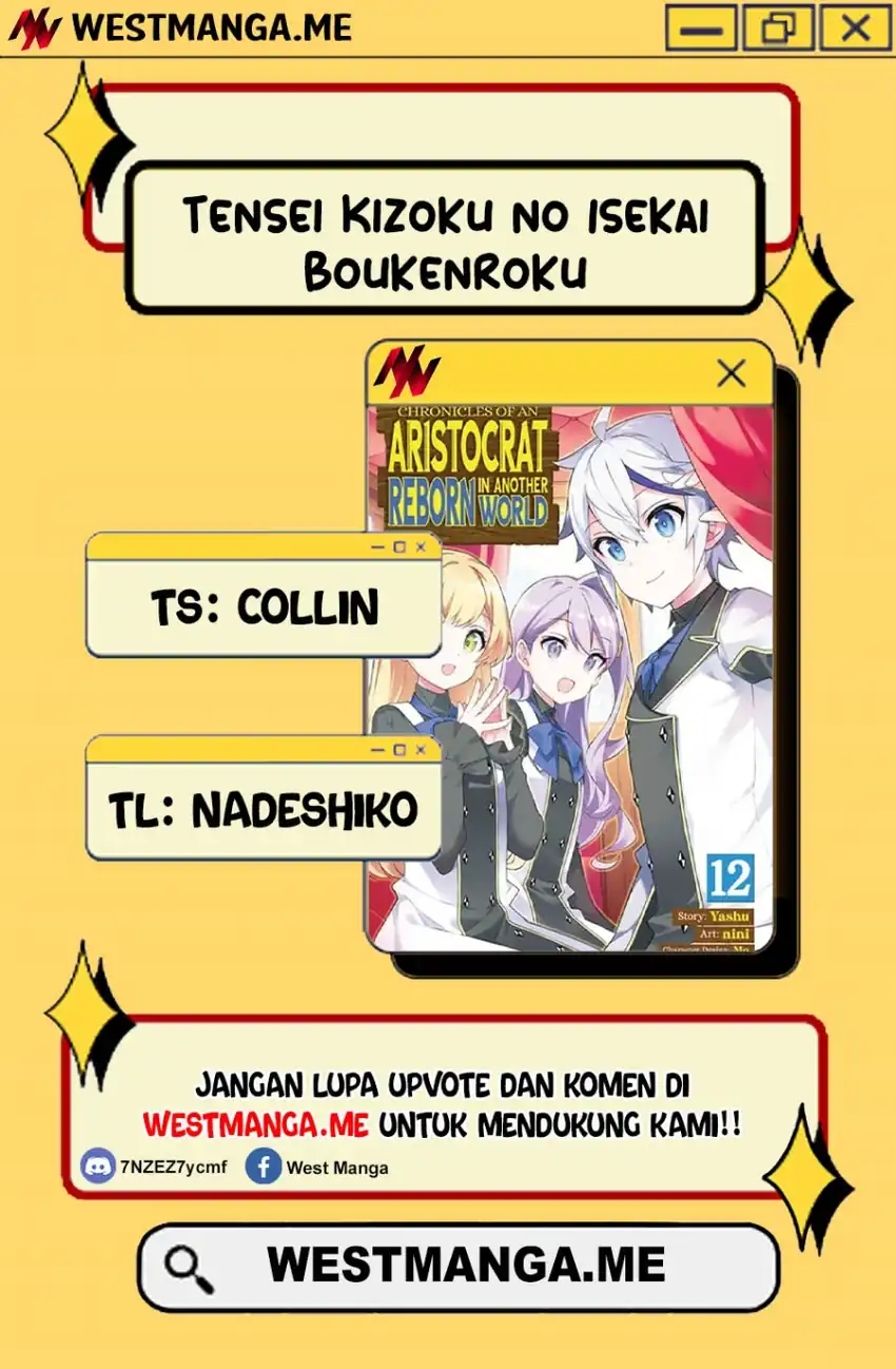 Baca Tensei Kizoku no Isekai Boukenroku ~Jichou wo Shiranai Kamigami no Shito~ - Chapter 75 halaman 4