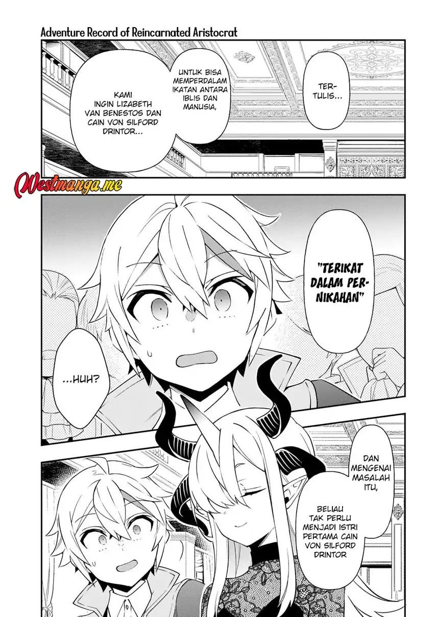 Baca Tensei Kizoku no Isekai Boukenroku ~Jichou wo Shiranai Kamigami no Shito~ - Chapter 76 halaman 25