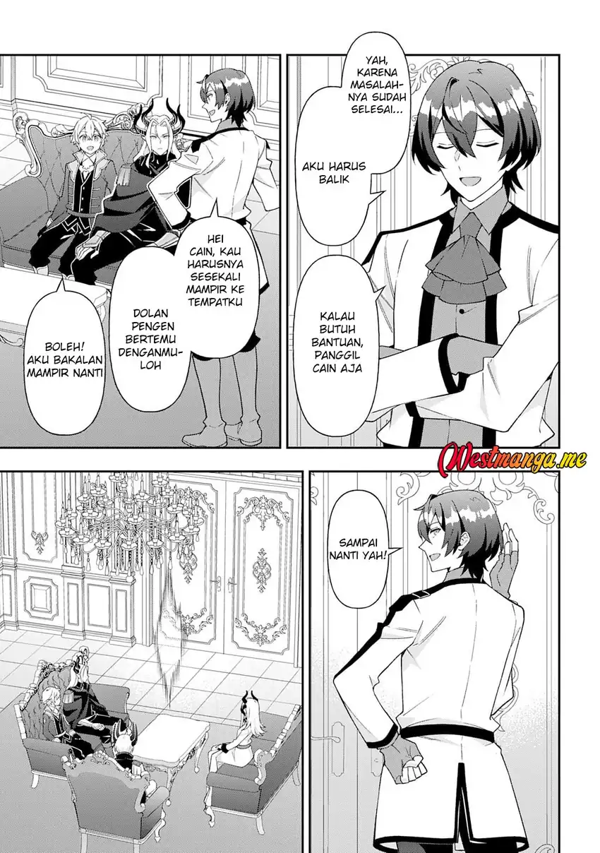 Baca Tensei Kizoku no Isekai Boukenroku ~Jichou wo Shiranai Kamigami no Shito~ - Chapter 76 halaman 7