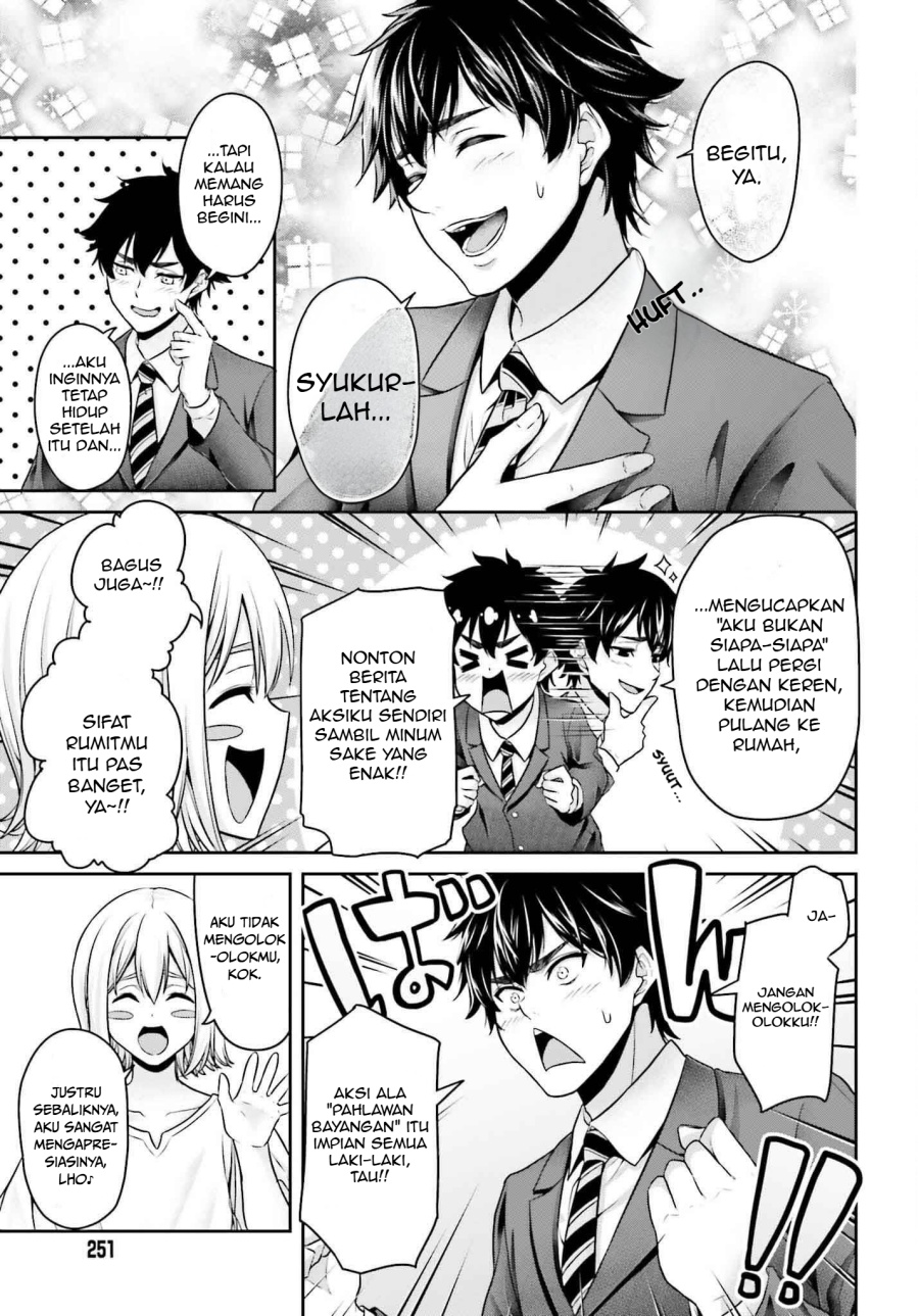 Tensei shita Kuukan Mahoutsukai wa Shoutai Kakushite Medachitai! Chapter 01 page 20
