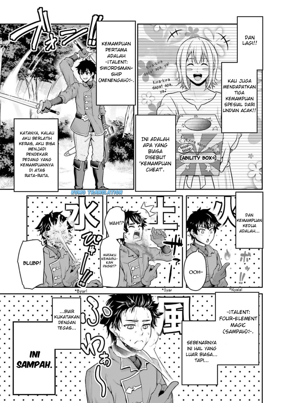 Tensei shita Kuukan Mahoutsukai wa Shoutai Kakushite Medachitai! Chapter 01 page 28