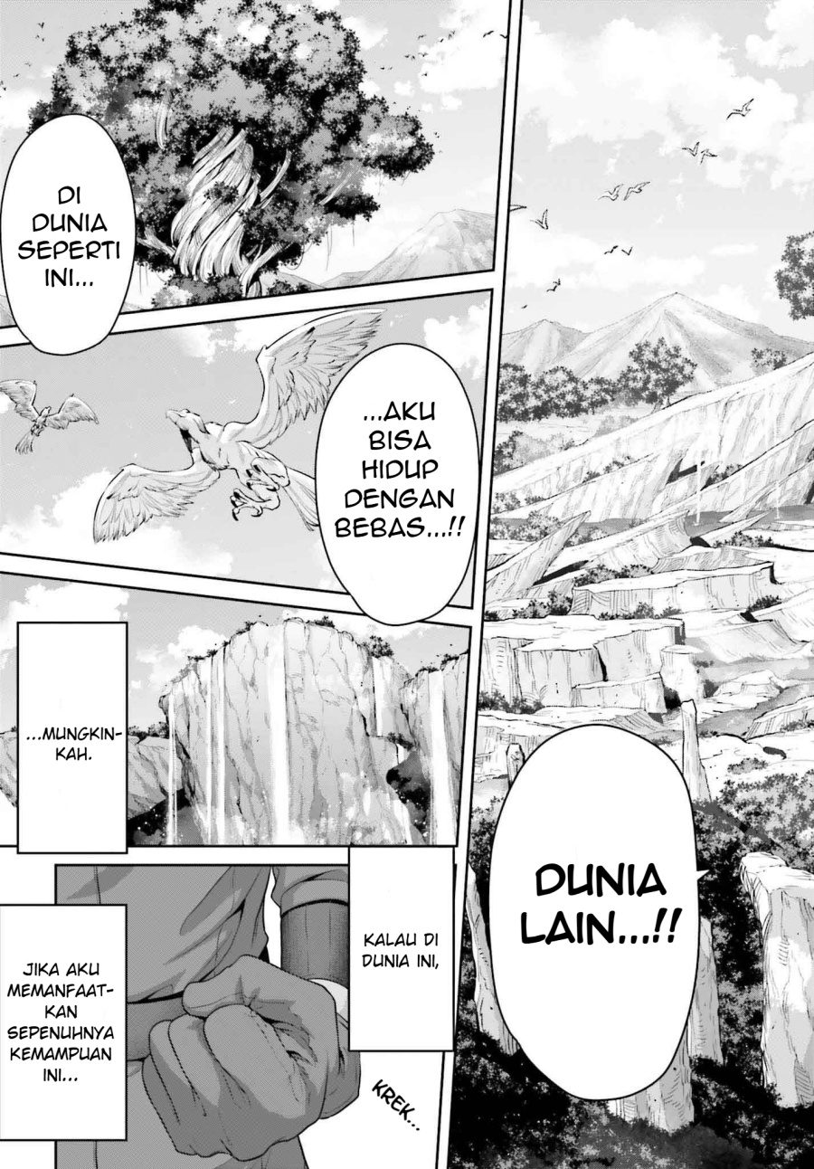 Tensei shita Kuukan Mahoutsukai wa Shoutai Kakushite Medachitai! Chapter 01 page 36