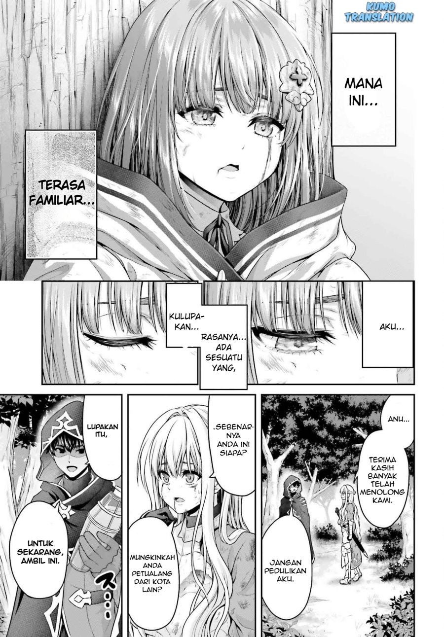 Tensei shita Kuukan Mahoutsukai wa Shoutai Kakushite Medachitai! Chapter 01 page 76