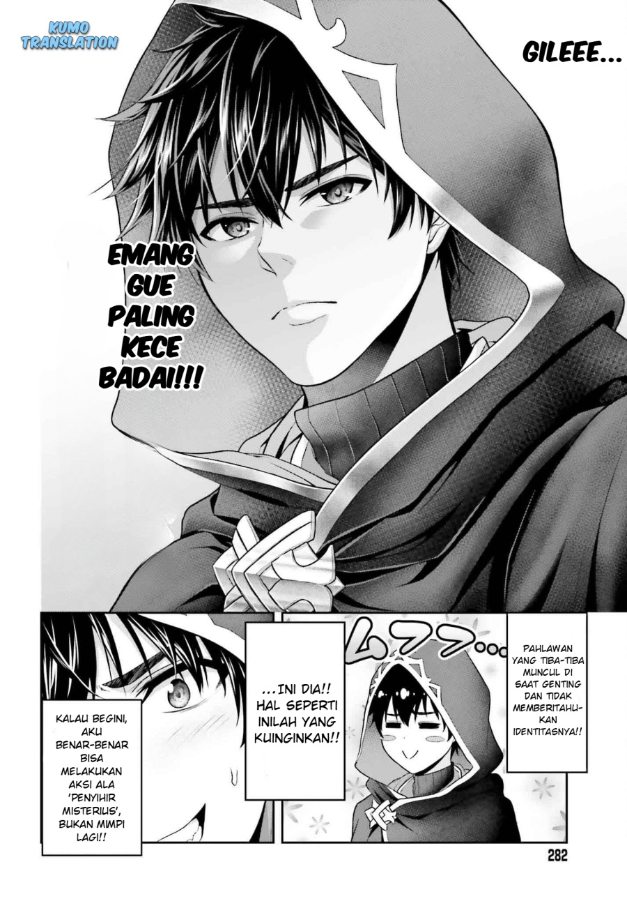 Tensei shita Kuukan Mahoutsukai wa Shoutai Kakushite Medachitai! Chapter 01 page 82