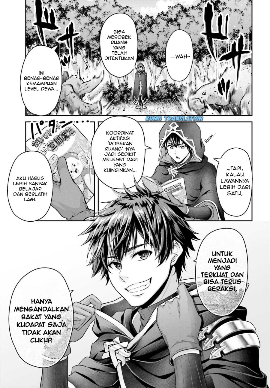 Tensei shita Kuukan Mahoutsukai wa Shoutai Kakushite Medachitai! Chapter 02 page 20
