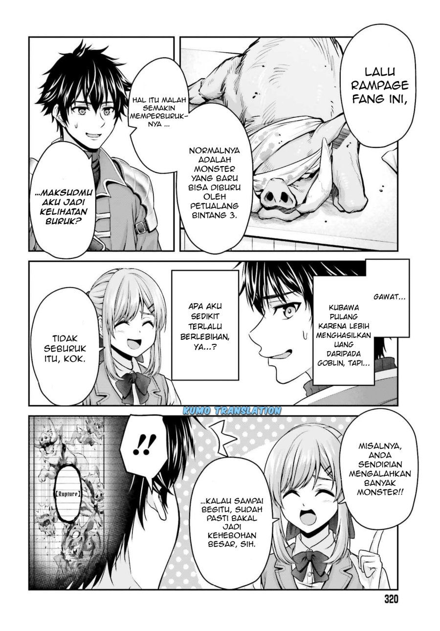 Tensei shita Kuukan Mahoutsukai wa Shoutai Kakushite Medachitai! Chapter 02 page 30
