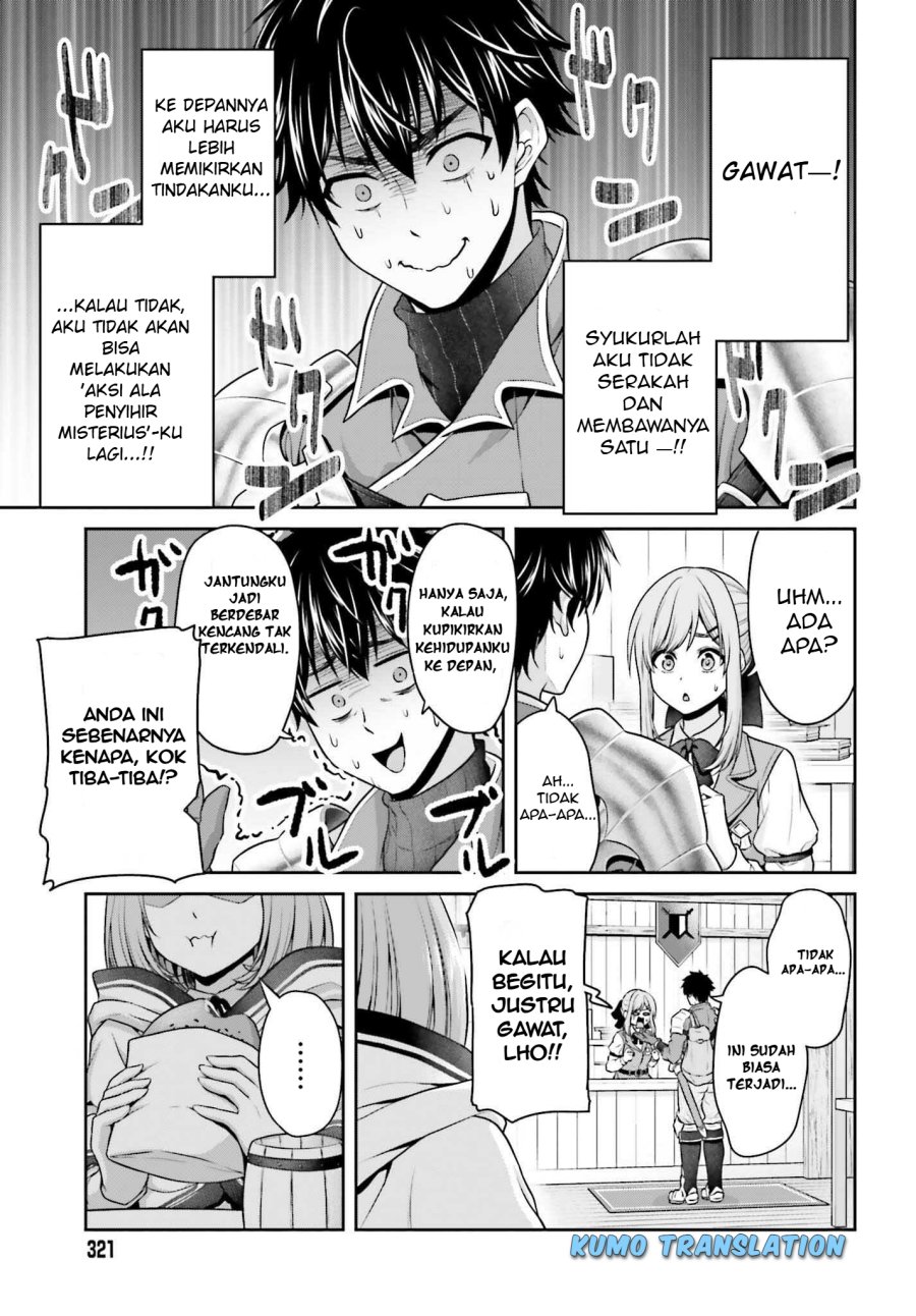 Tensei shita Kuukan Mahoutsukai wa Shoutai Kakushite Medachitai! Chapter 02 page 32