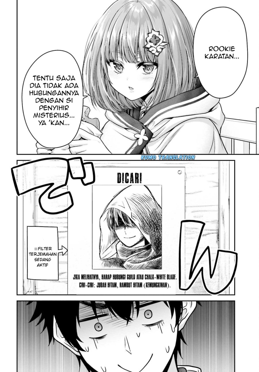Tensei shita Kuukan Mahoutsukai wa Shoutai Kakushite Medachitai! Chapter 02 page 34