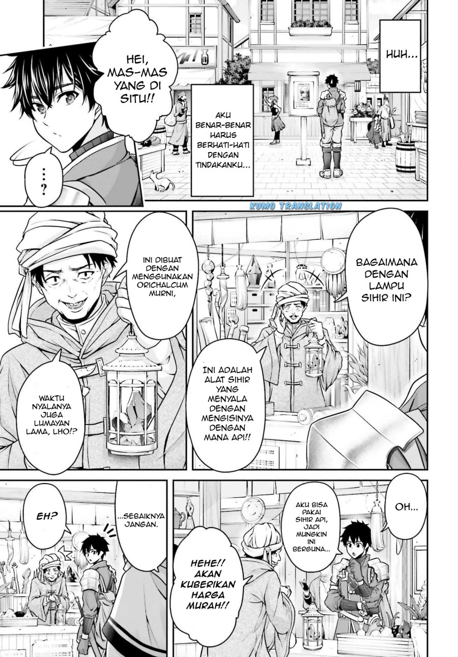 Tensei shita Kuukan Mahoutsukai wa Shoutai Kakushite Medachitai! Chapter 02 page 36