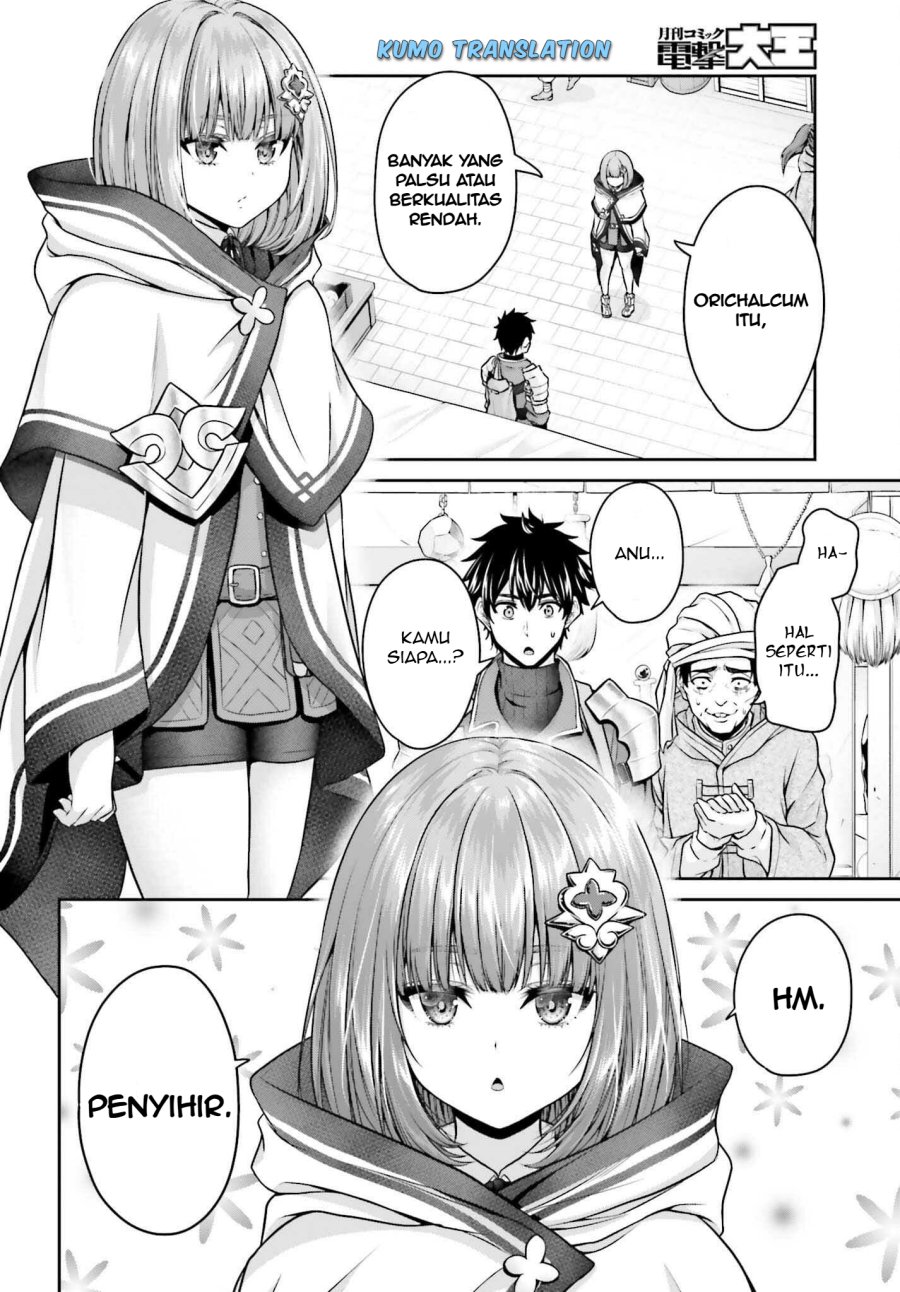 Tensei shita Kuukan Mahoutsukai wa Shoutai Kakushite Medachitai! Chapter 02 page 38