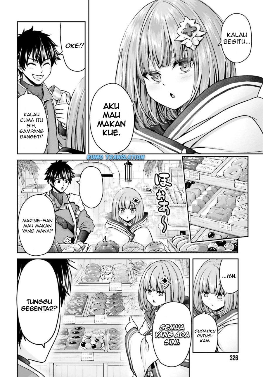 Tensei shita Kuukan Mahoutsukai wa Shoutai Kakushite Medachitai! Chapter 02 page 42