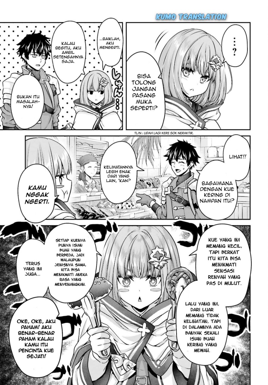 Tensei shita Kuukan Mahoutsukai wa Shoutai Kakushite Medachitai! Chapter 02 page 44