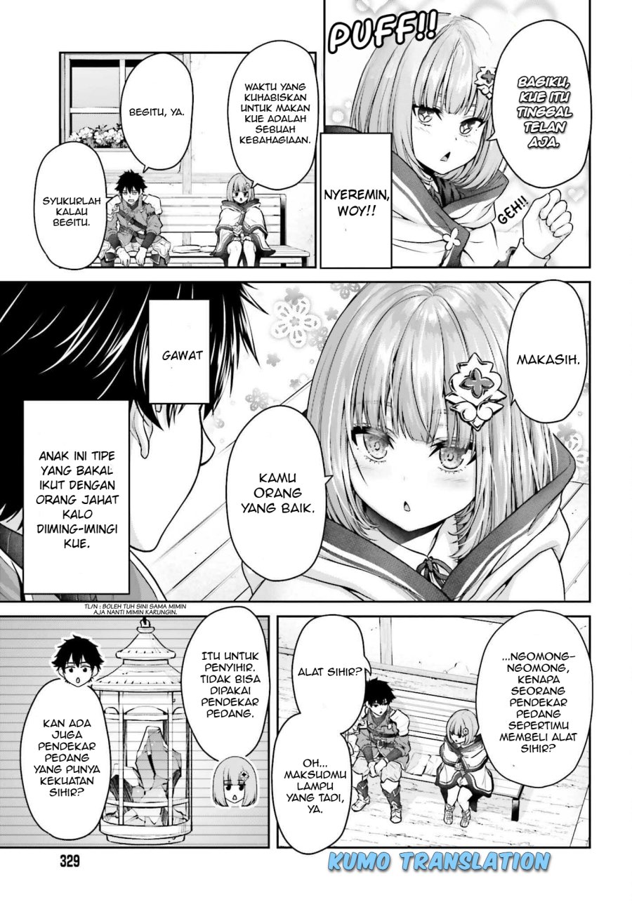Tensei shita Kuukan Mahoutsukai wa Shoutai Kakushite Medachitai! Chapter 02 page 48