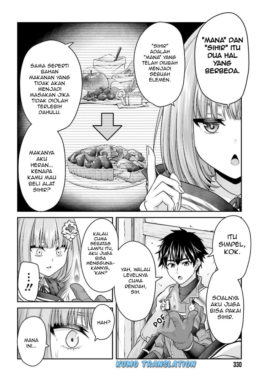 Tensei shita Kuukan Mahoutsukai wa Shoutai Kakushite Medachitai! Chapter 02 page 50