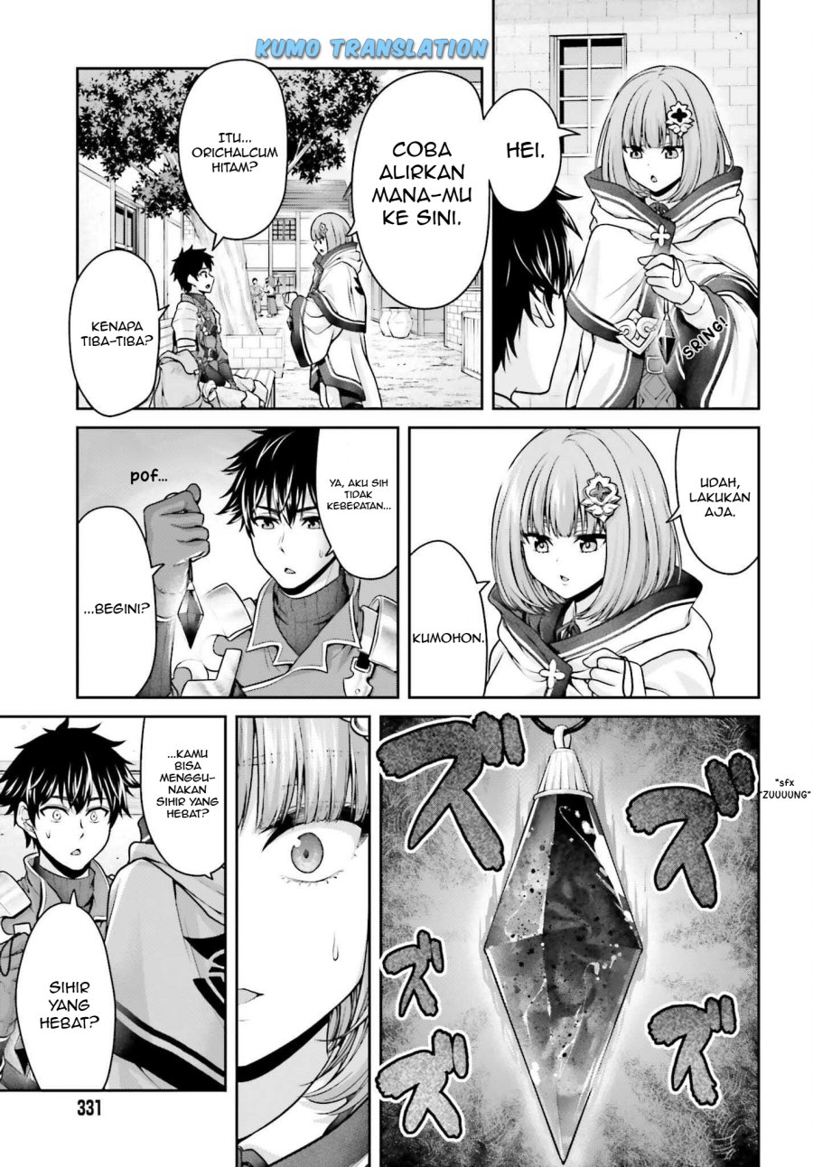 Tensei shita Kuukan Mahoutsukai wa Shoutai Kakushite Medachitai! Chapter 02 page 52
