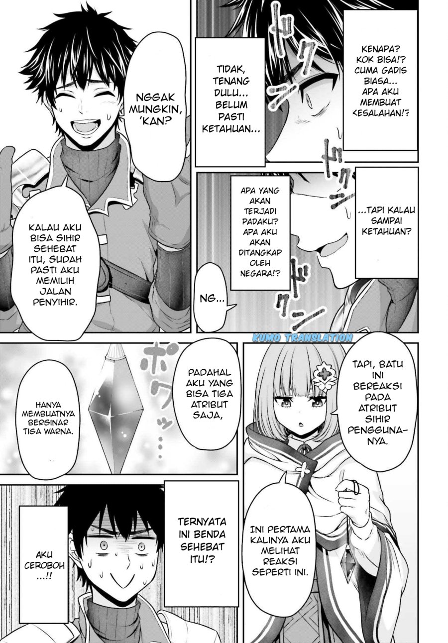Tensei shita Kuukan Mahoutsukai wa Shoutai Kakushite Medachitai! Chapter 02 page 56