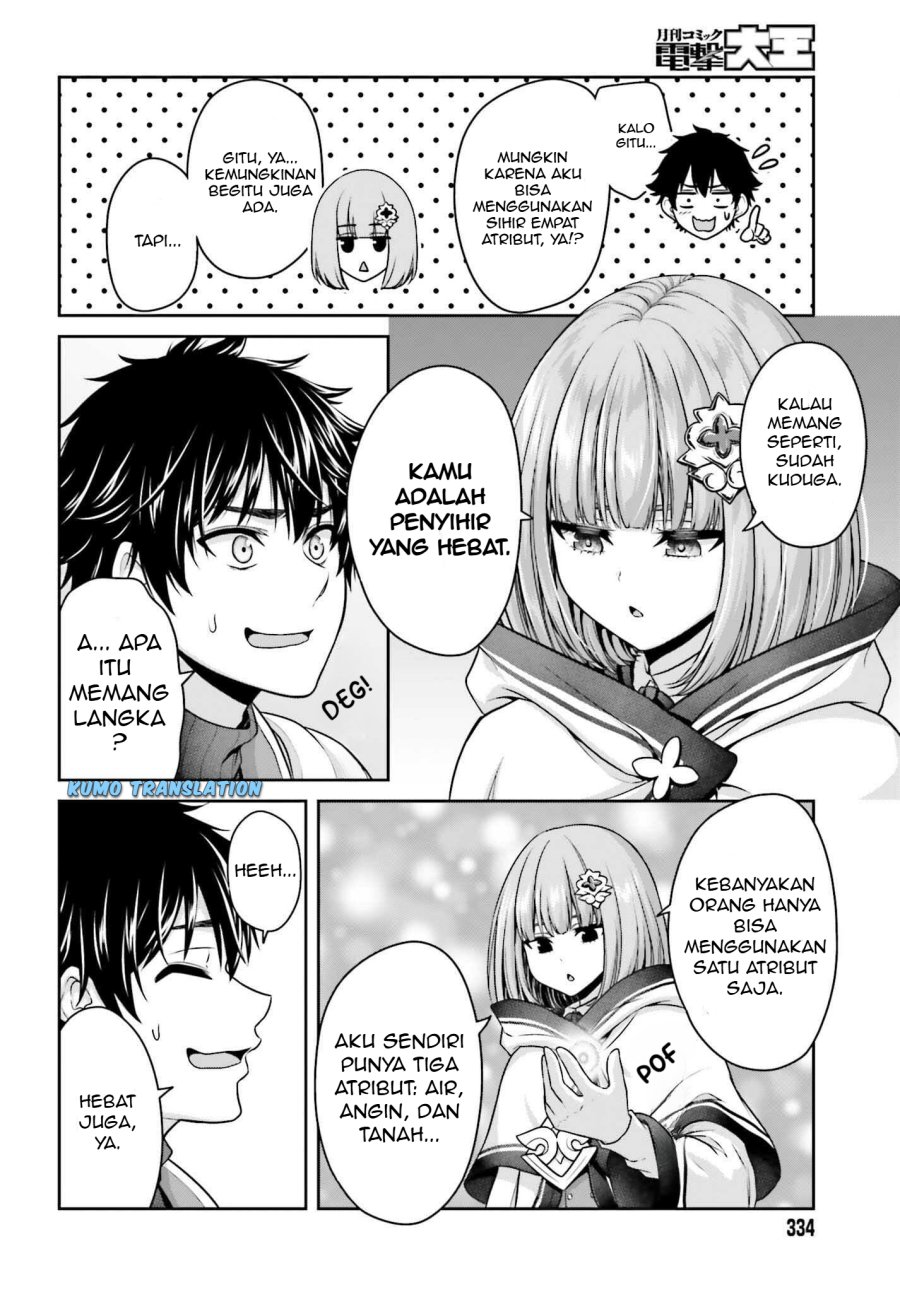 Tensei shita Kuukan Mahoutsukai wa Shoutai Kakushite Medachitai! Chapter 02 page 58