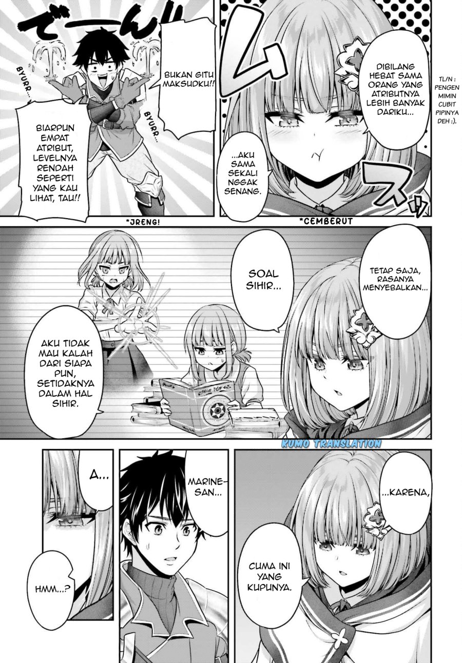 Tensei shita Kuukan Mahoutsukai wa Shoutai Kakushite Medachitai! Chapter 02 page 60