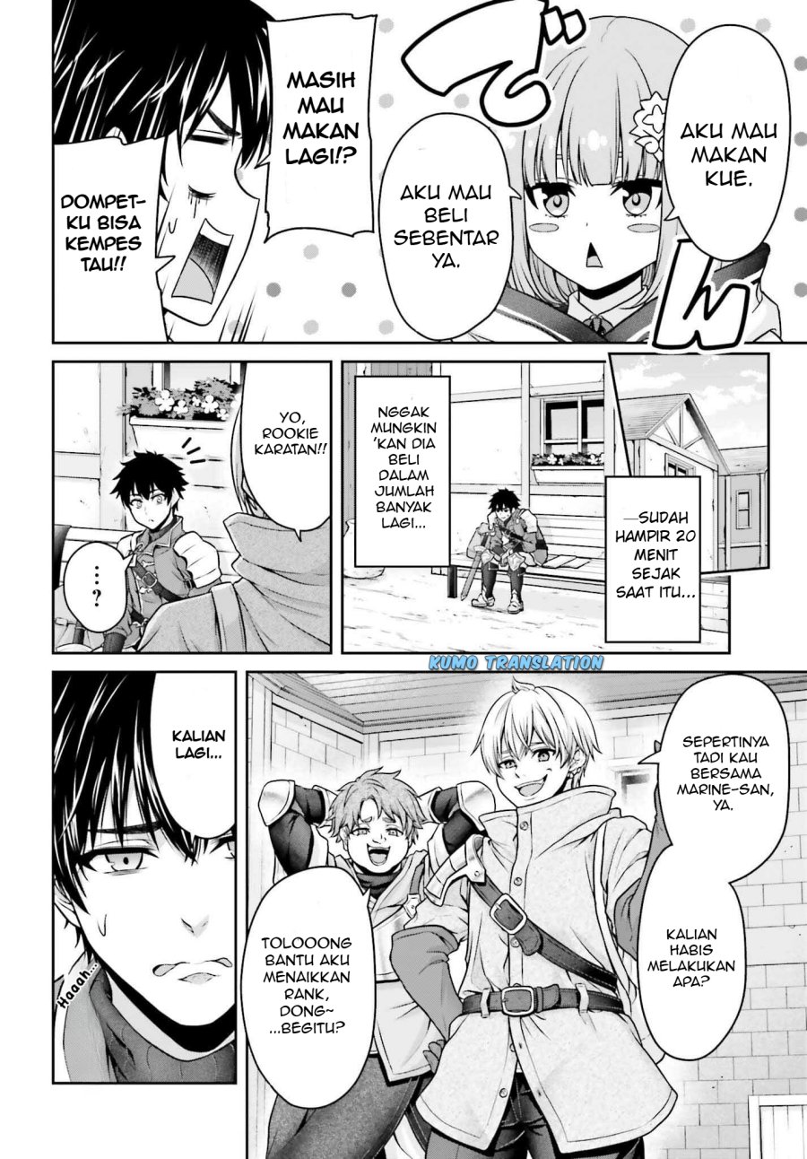 Tensei shita Kuukan Mahoutsukai wa Shoutai Kakushite Medachitai! Chapter 02 page 62