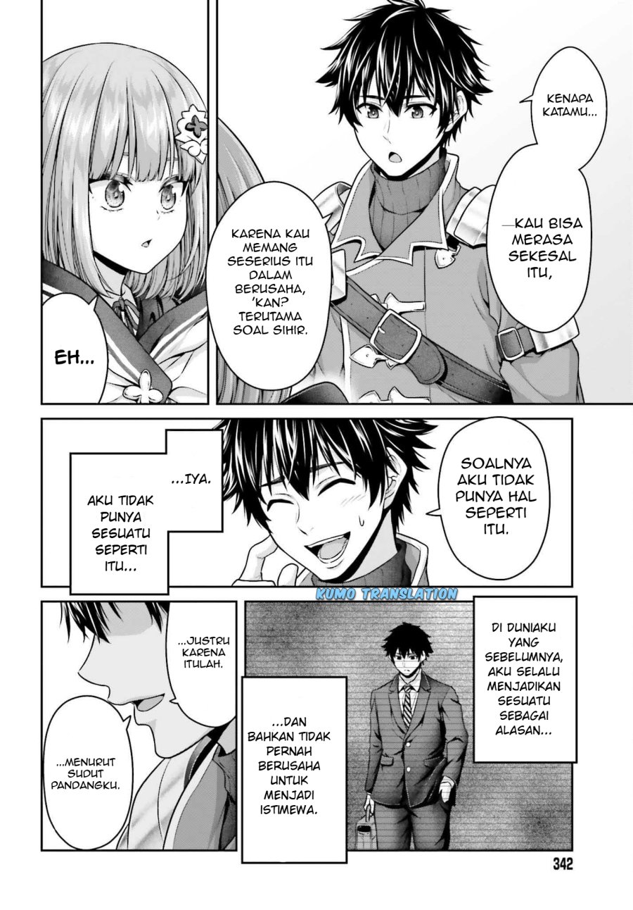 Tensei shita Kuukan Mahoutsukai wa Shoutai Kakushite Medachitai! Chapter 02 page 74