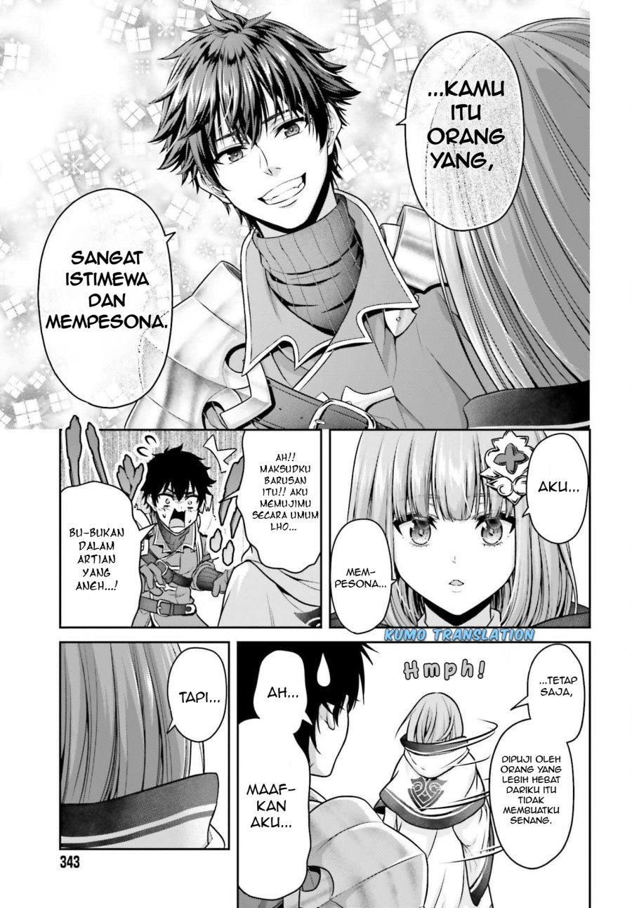 Tensei shita Kuukan Mahoutsukai wa Shoutai Kakushite Medachitai! Chapter 02 page 76