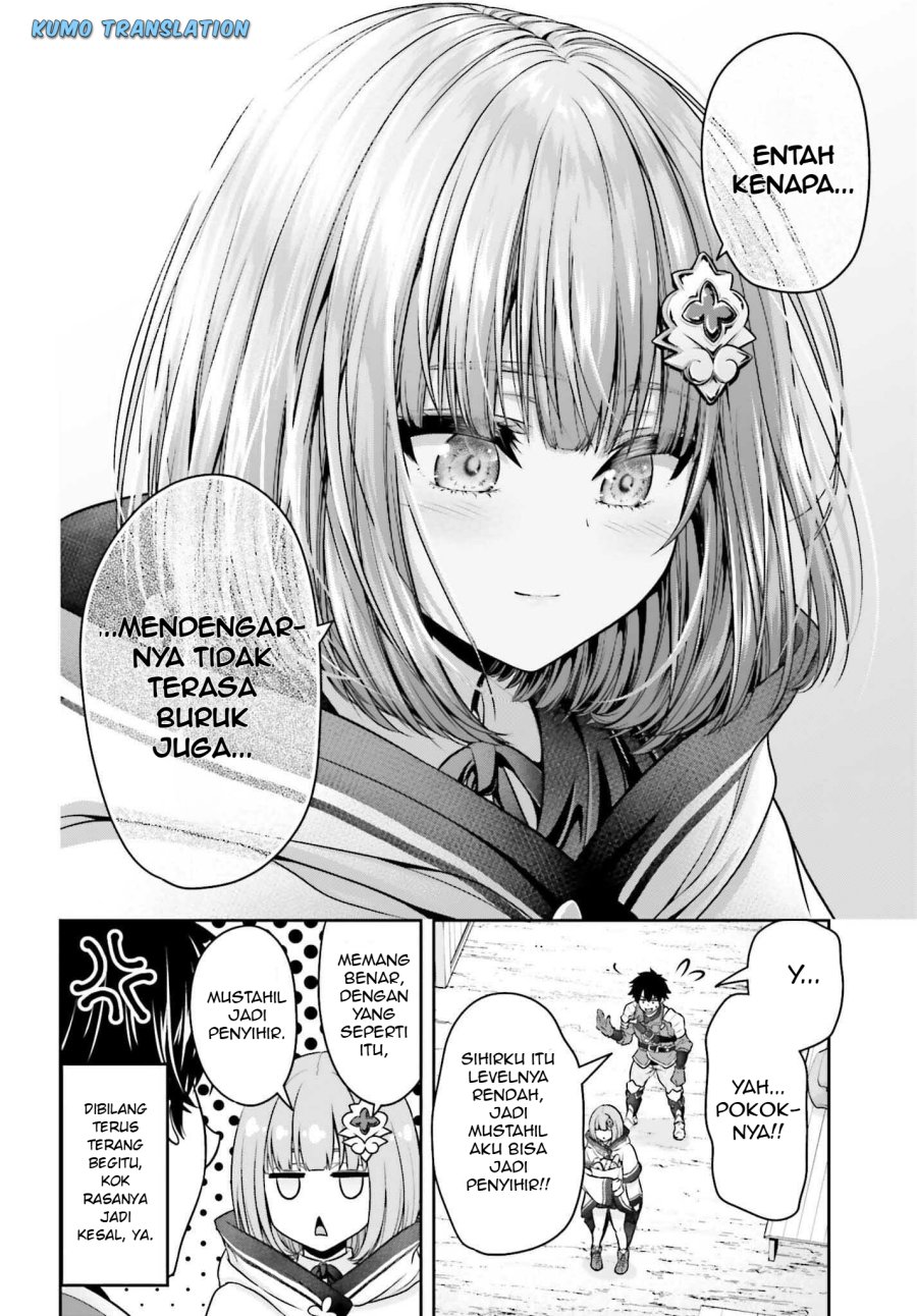 Tensei shita Kuukan Mahoutsukai wa Shoutai Kakushite Medachitai! Chapter 02 page 78