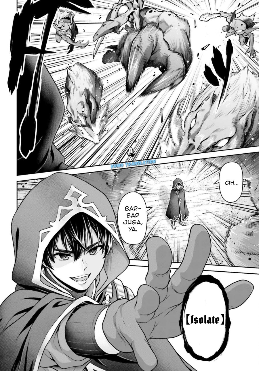 Tensei shita Kuukan Mahoutsukai wa Shoutai Kakushite Medachitai! Chapter 02 page 14