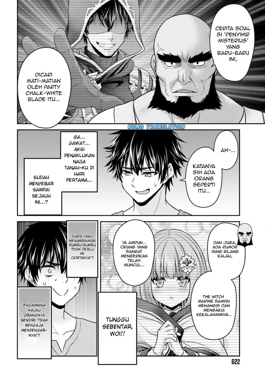 Tensei shita Kuukan Mahoutsukai wa Shoutai Kakushite Medachitai! Chapter 03 page 22