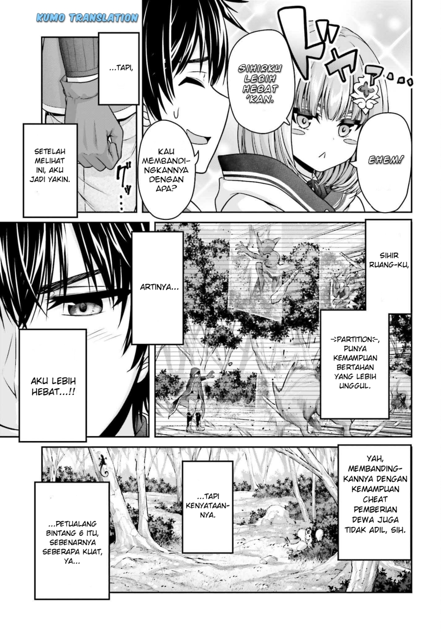 Tensei shita Kuukan Mahoutsukai wa Shoutai Kakushite Medachitai! Chapter 03 page 28