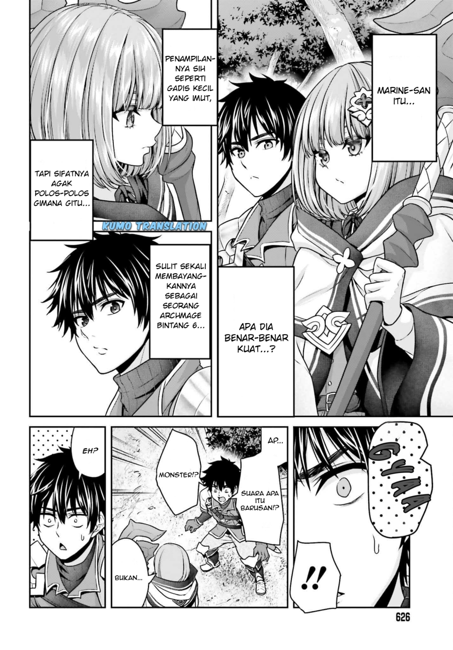 Tensei shita Kuukan Mahoutsukai wa Shoutai Kakushite Medachitai! Chapter 03 page 30