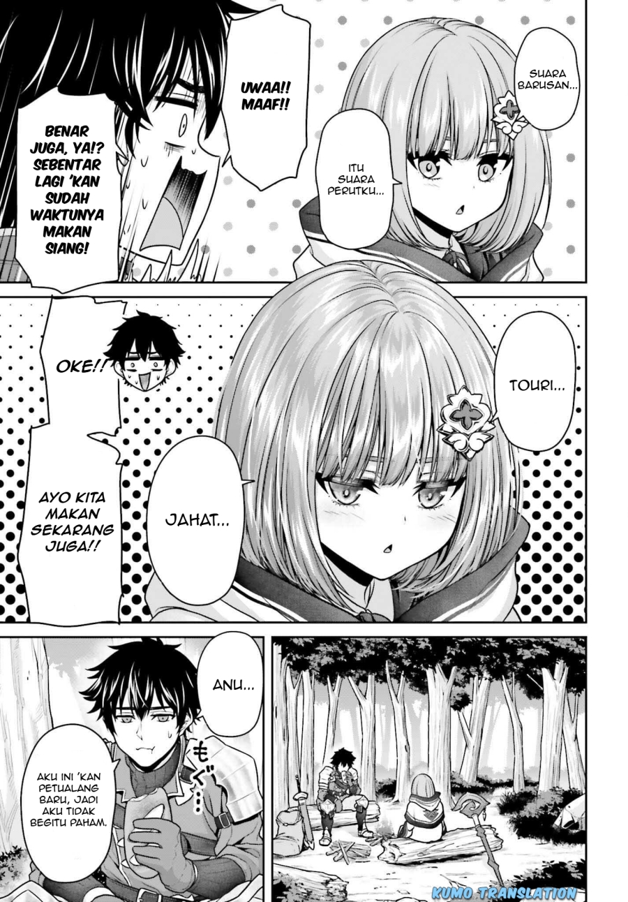 Tensei shita Kuukan Mahoutsukai wa Shoutai Kakushite Medachitai! Chapter 03 page 32